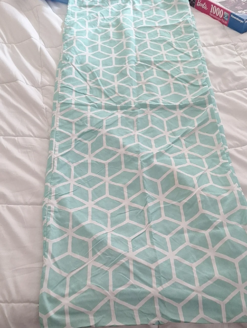Body pillow cover case